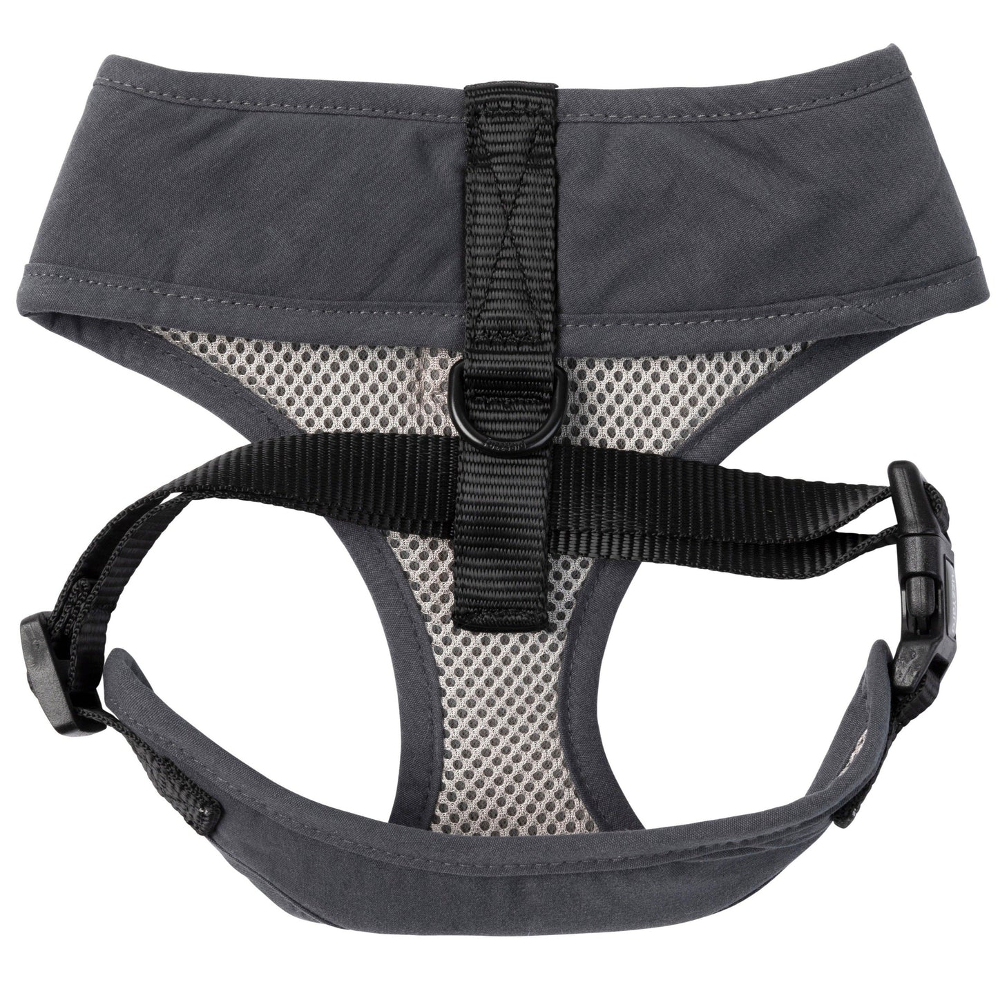 FuzzYard LIFE Cotton Harness - Slate Grey