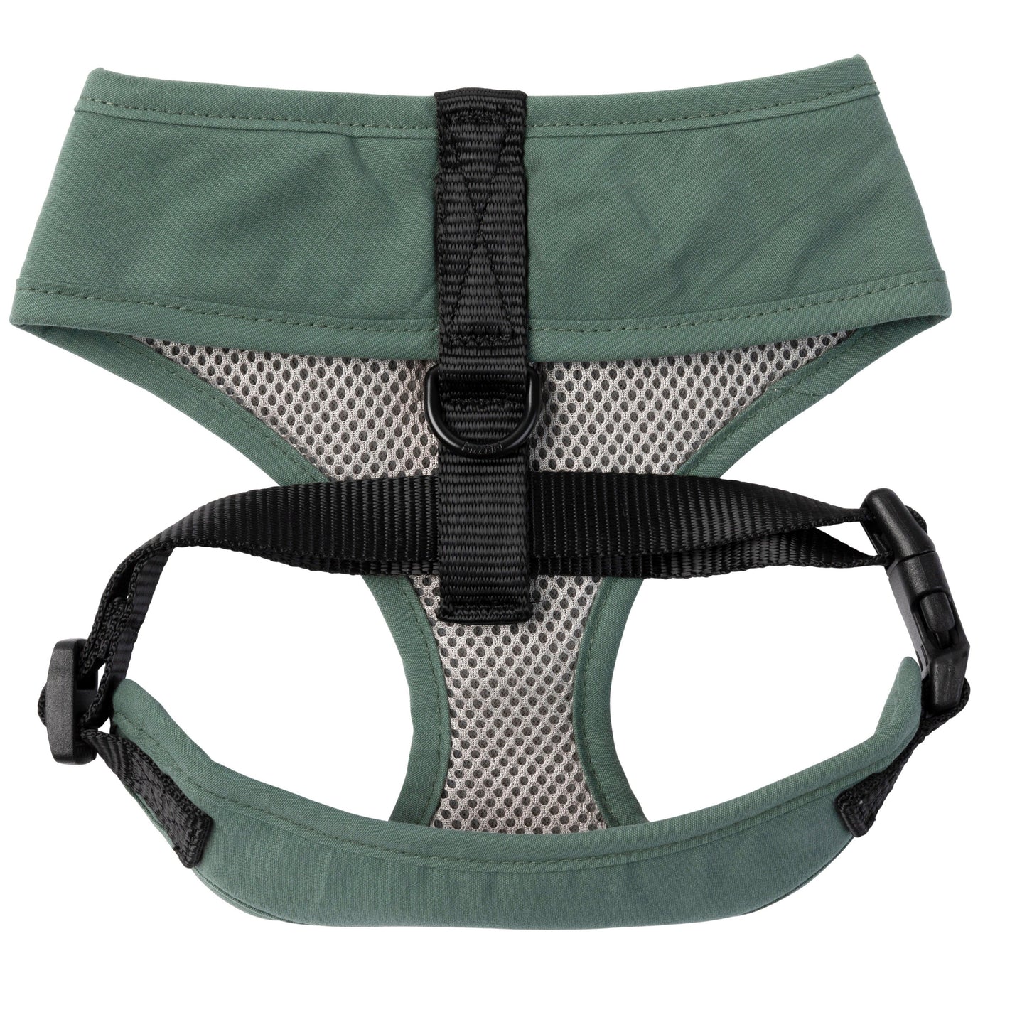 FuzzYard LIFE Cotton Harness - Myrtle Green
