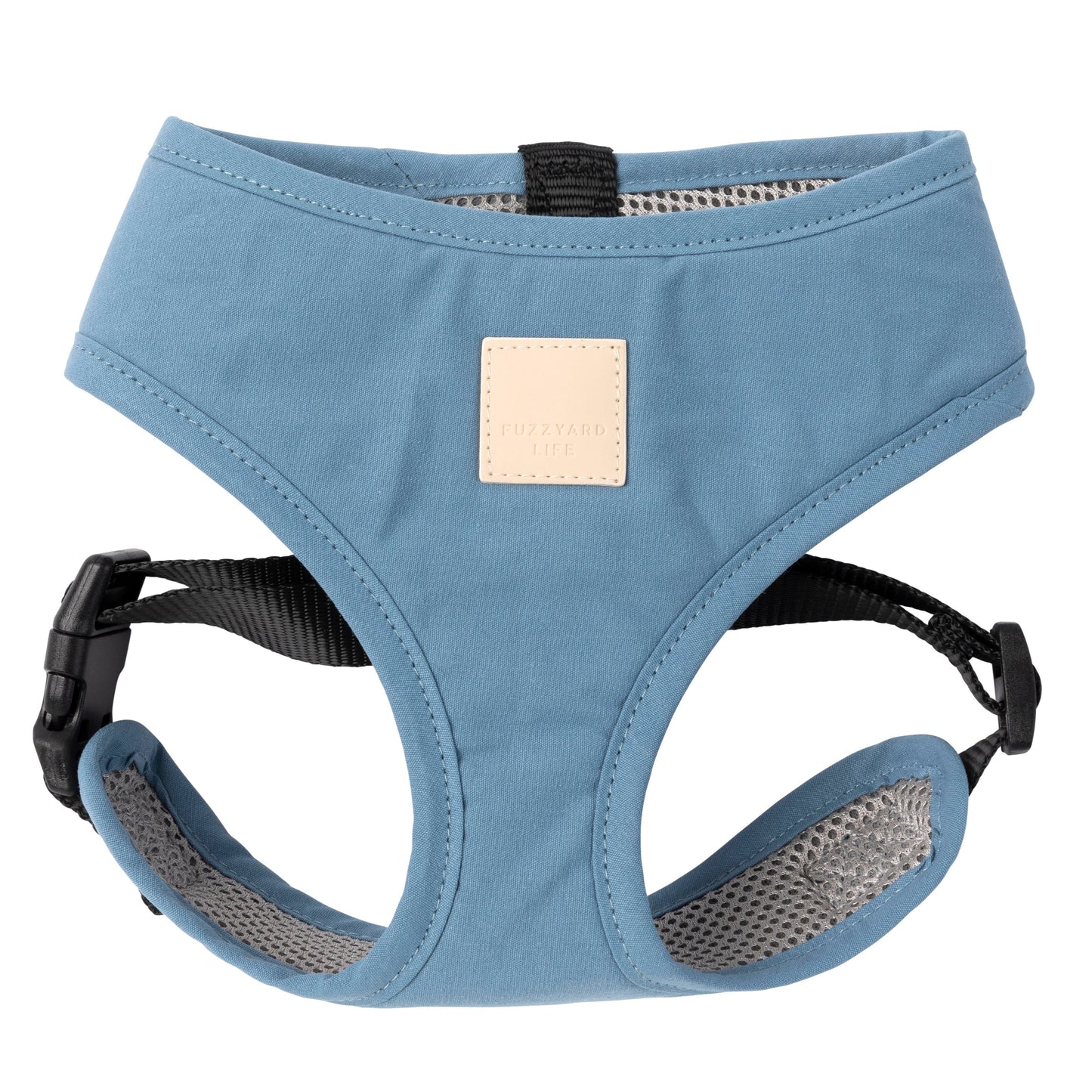 FuzzYard LIFE Cotton Harness - French Blue