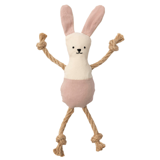 FUZZYARD LIFE CAT TOY - BUNNY SOFT BLUSH