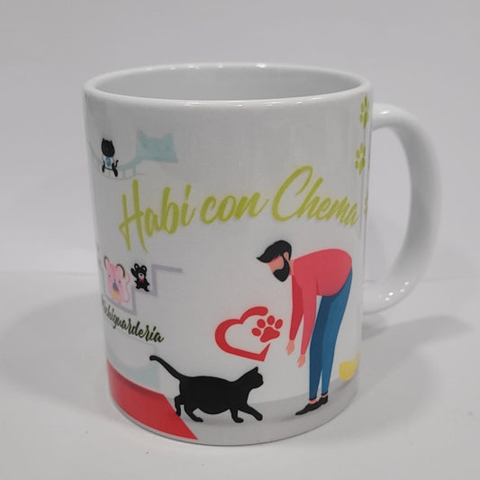 Taza Habi con Chema