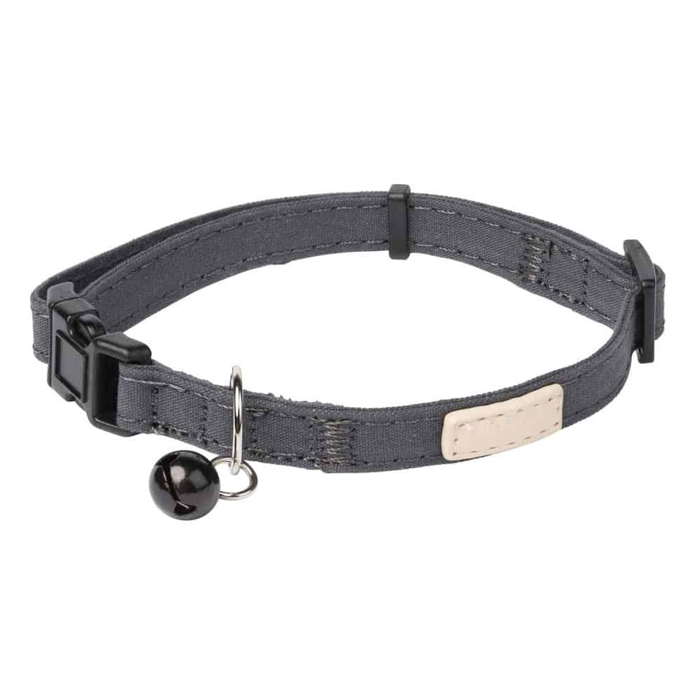 FuzzYard LIFE Cotton Collar - Slate Grey