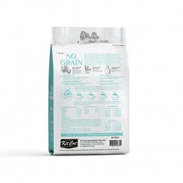 KIT CAT NO GRAIN CON POLLO Y PAVO - 1KG