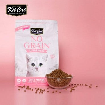 KIT CAT NO GRAIN KITTEN RECIPE - 1KG
