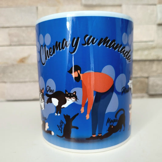 Taza Chema y su manada