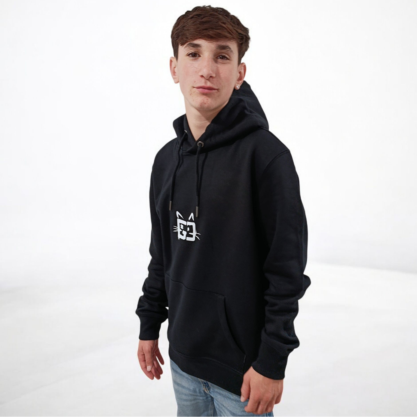 Sudadera unisex “No te fíes del reflejo, mi verdad va por dentro”