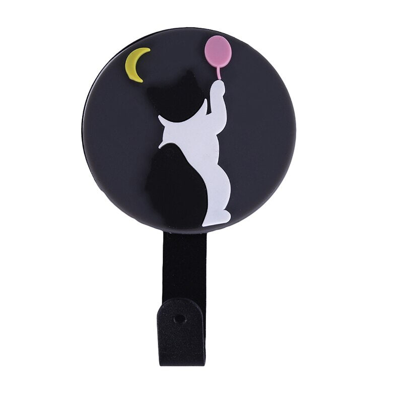 🖤 Colgador “Gato con Globo”