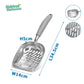 Nobleza Cuchara de aluminio para arena de gatos