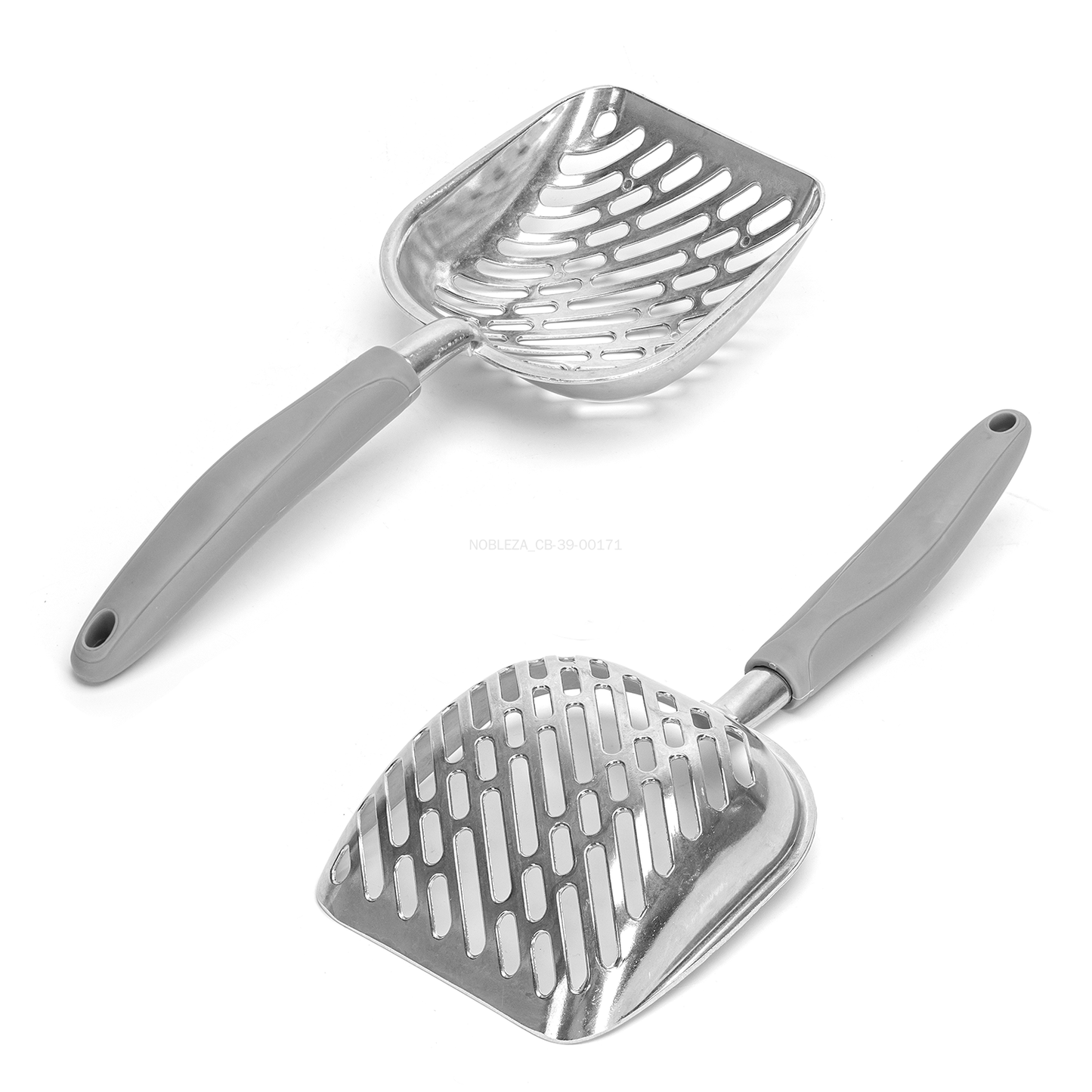 Nobleza Cuchara de aluminio para arena de gatos