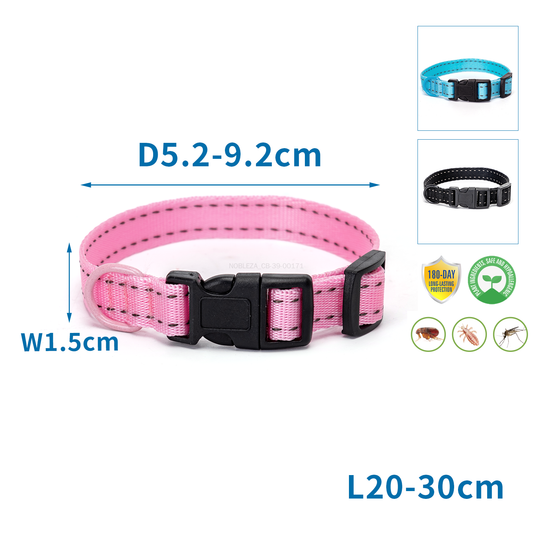Collar antiparásitos para perros (Tres colores)