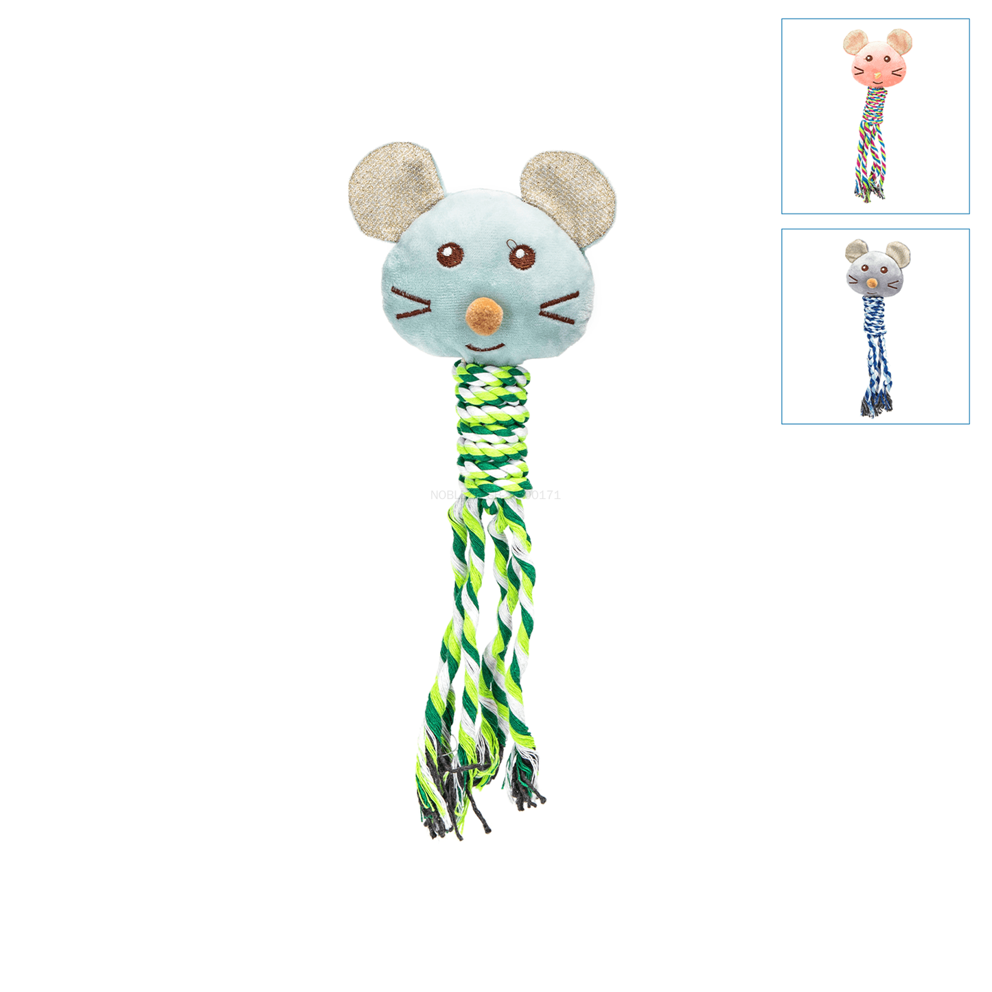 Juguete de peluche con sonido para perros - Ratón