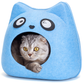 Casa para gatos con forma de panda