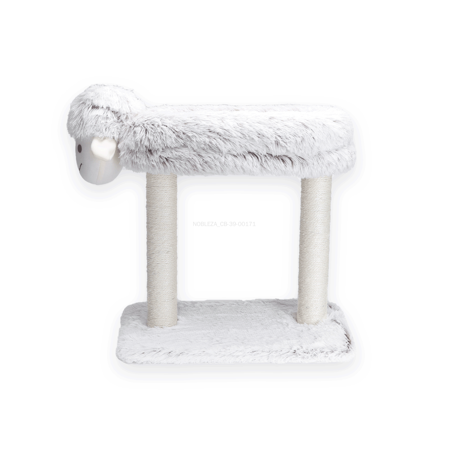 Nobleza árbol para gatos exclusivo en forma de cordero