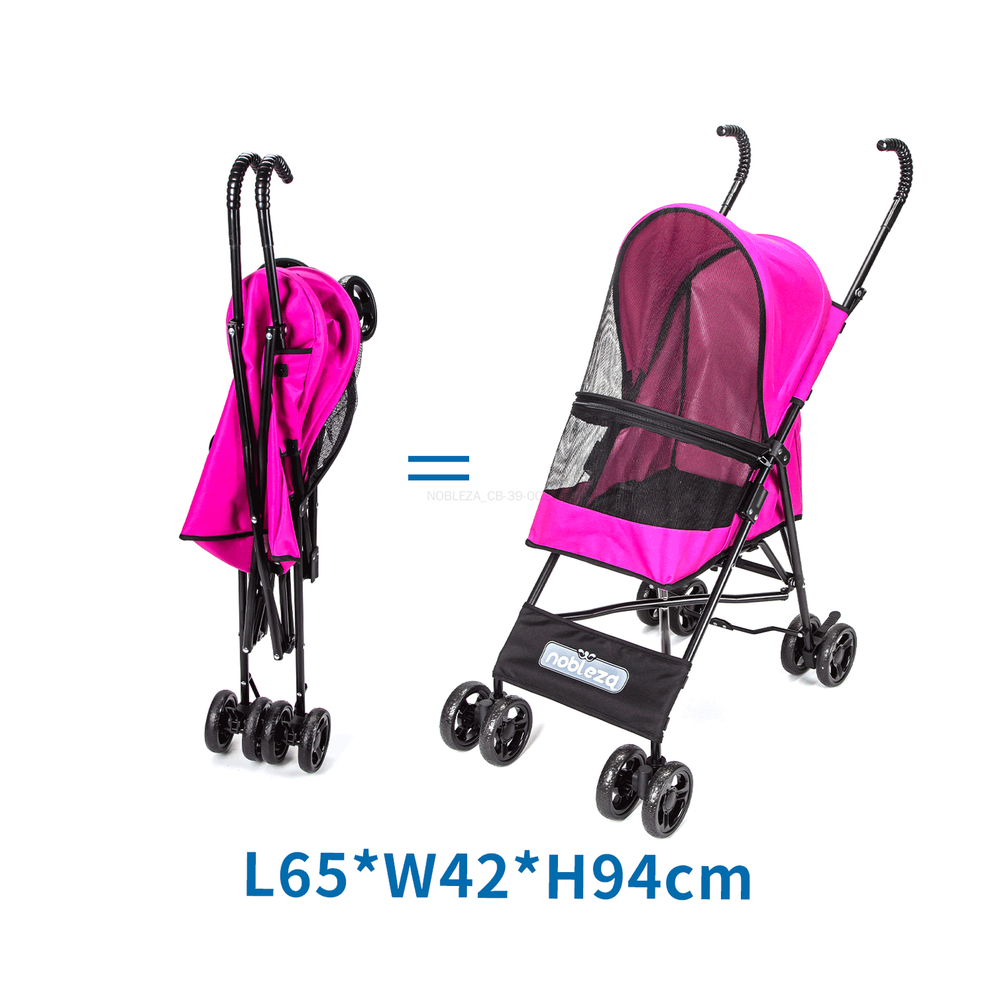 Silla de Paseo Rosa Roja