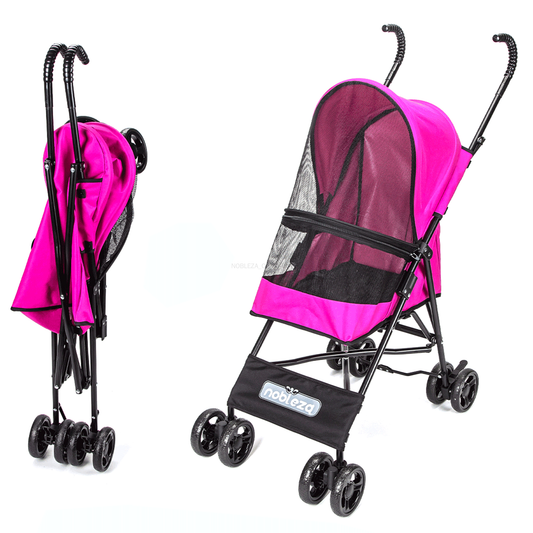 Silla de Paseo Rosa Roja