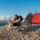 Cochecito de paseo para perro y gato – Negro