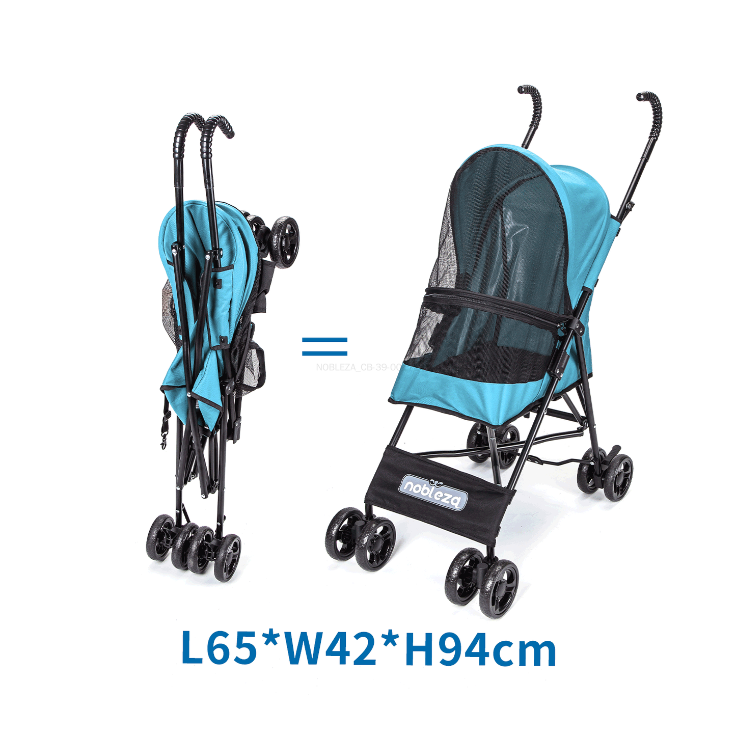 Silla de Paseo Azul Claro