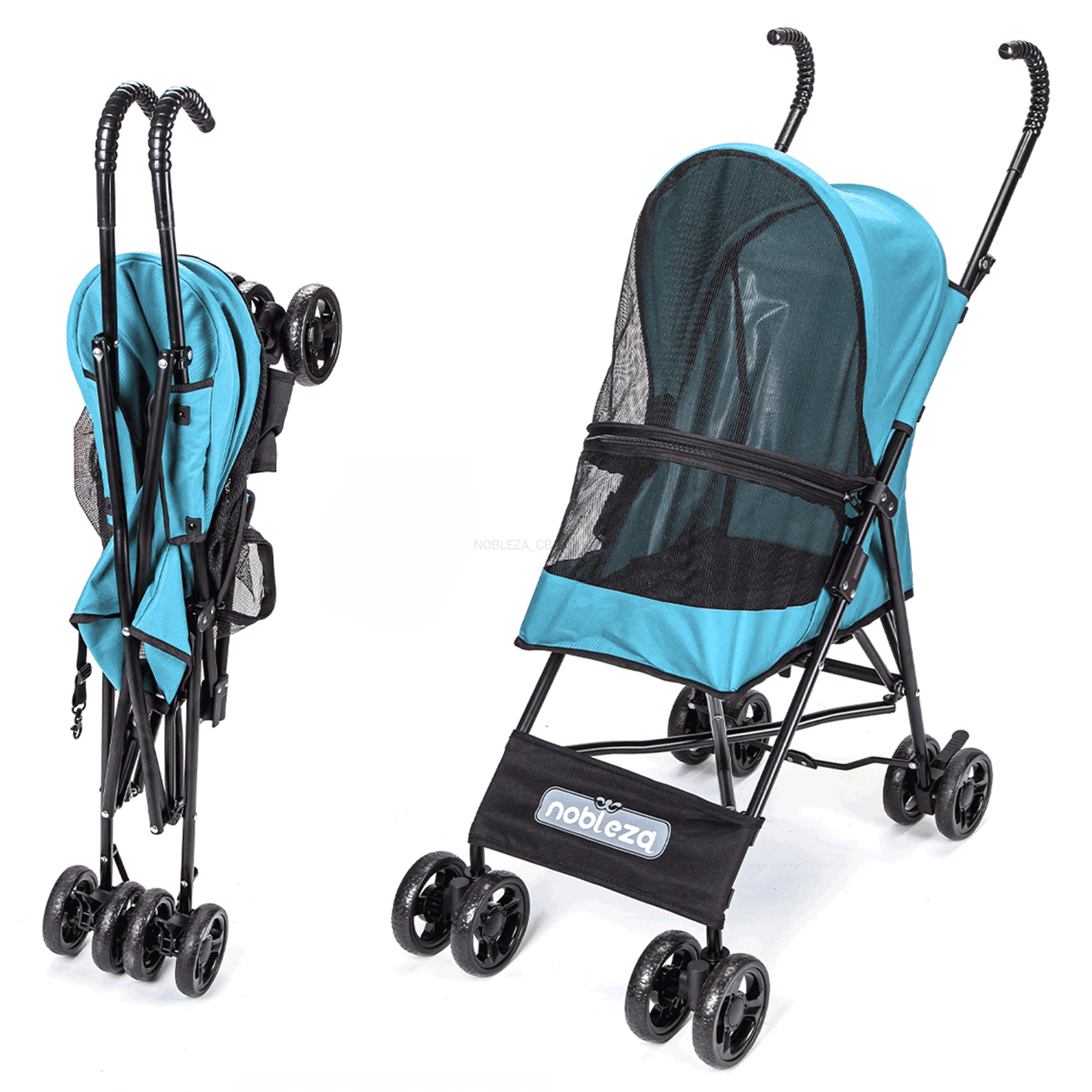 Silla de Paseo Azul Claro