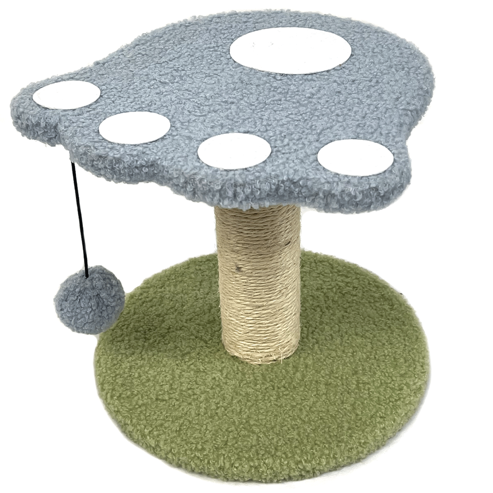 Rascador para gatos con forma de pata