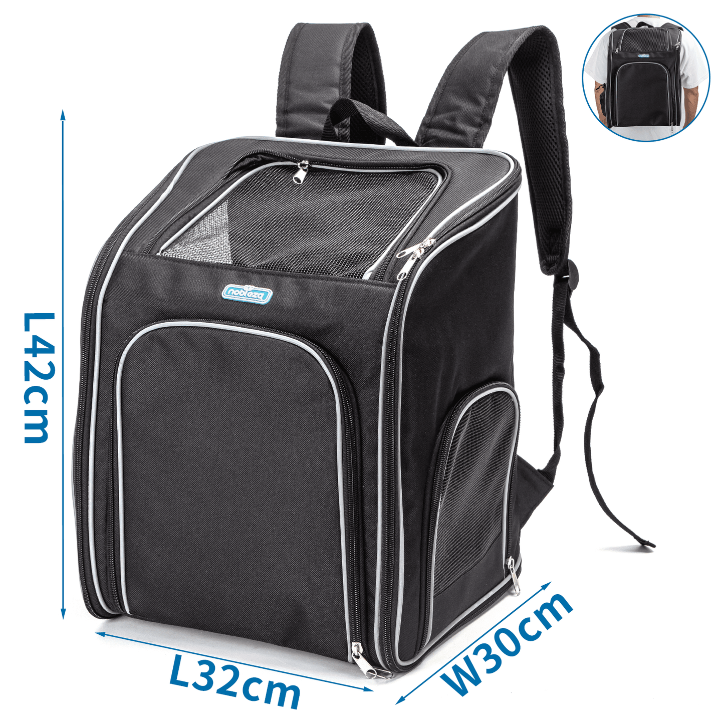 Mochila para mascotas