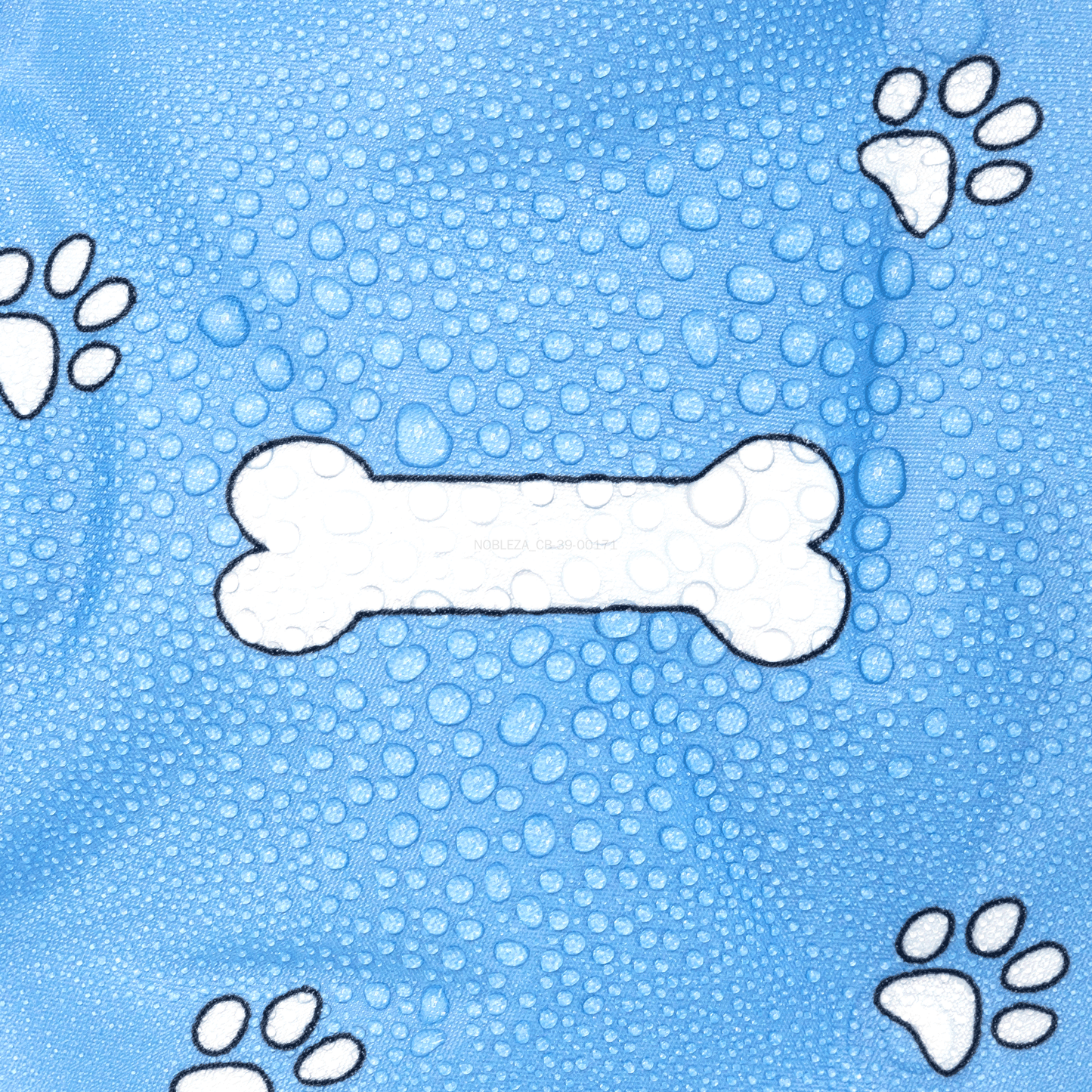Alfombrilla refrescante redonda para mascotas