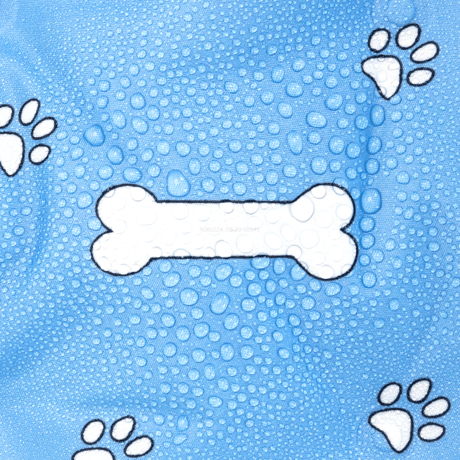 Alfombrilla refrescante redonda para mascotas