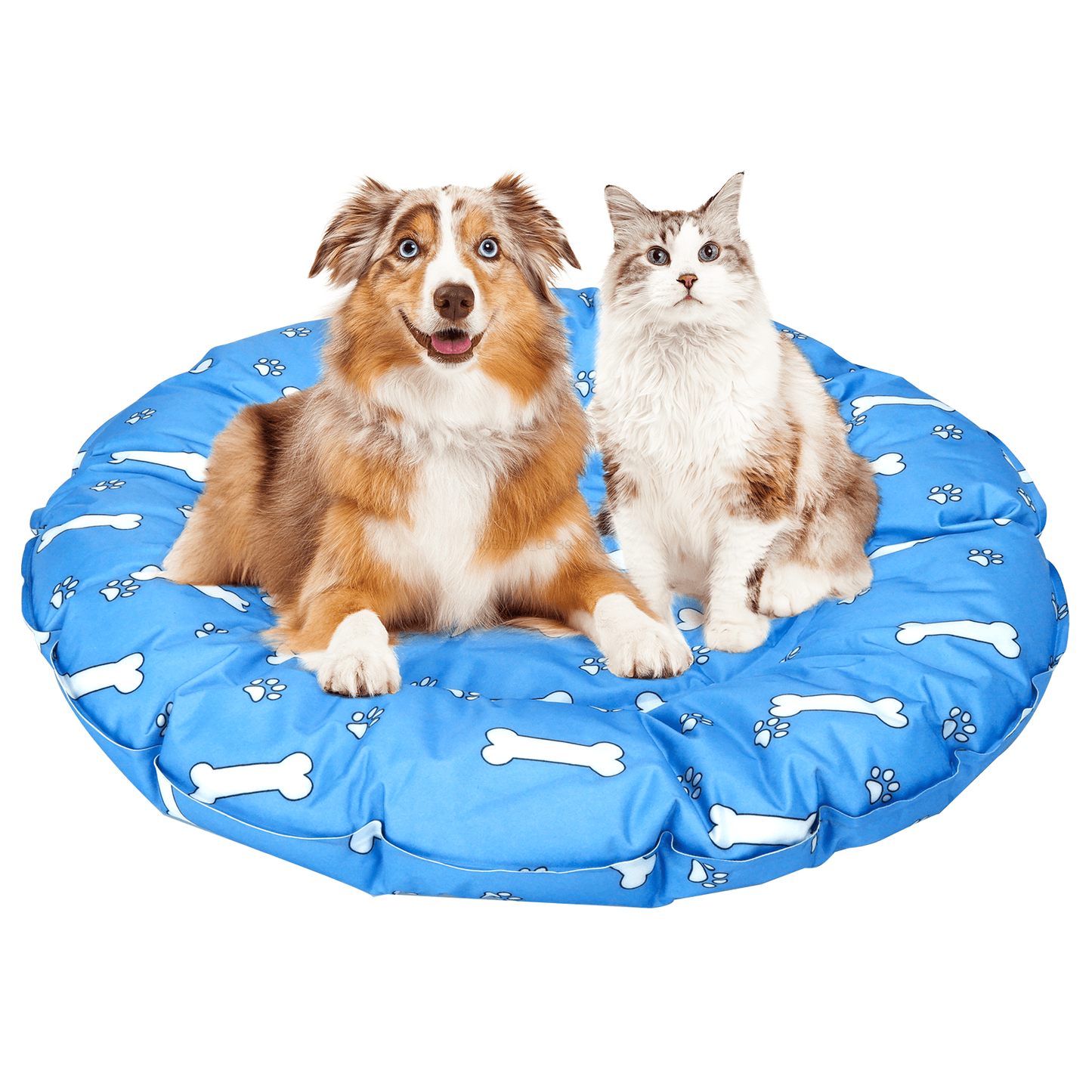 Alfombrilla refrescante redonda para mascotas