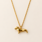 Collar Acero Inoxidable con Colgante Perro