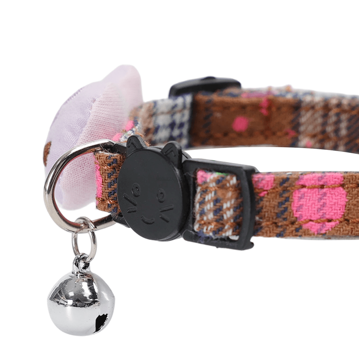 Collar para gatos con diseño de pez