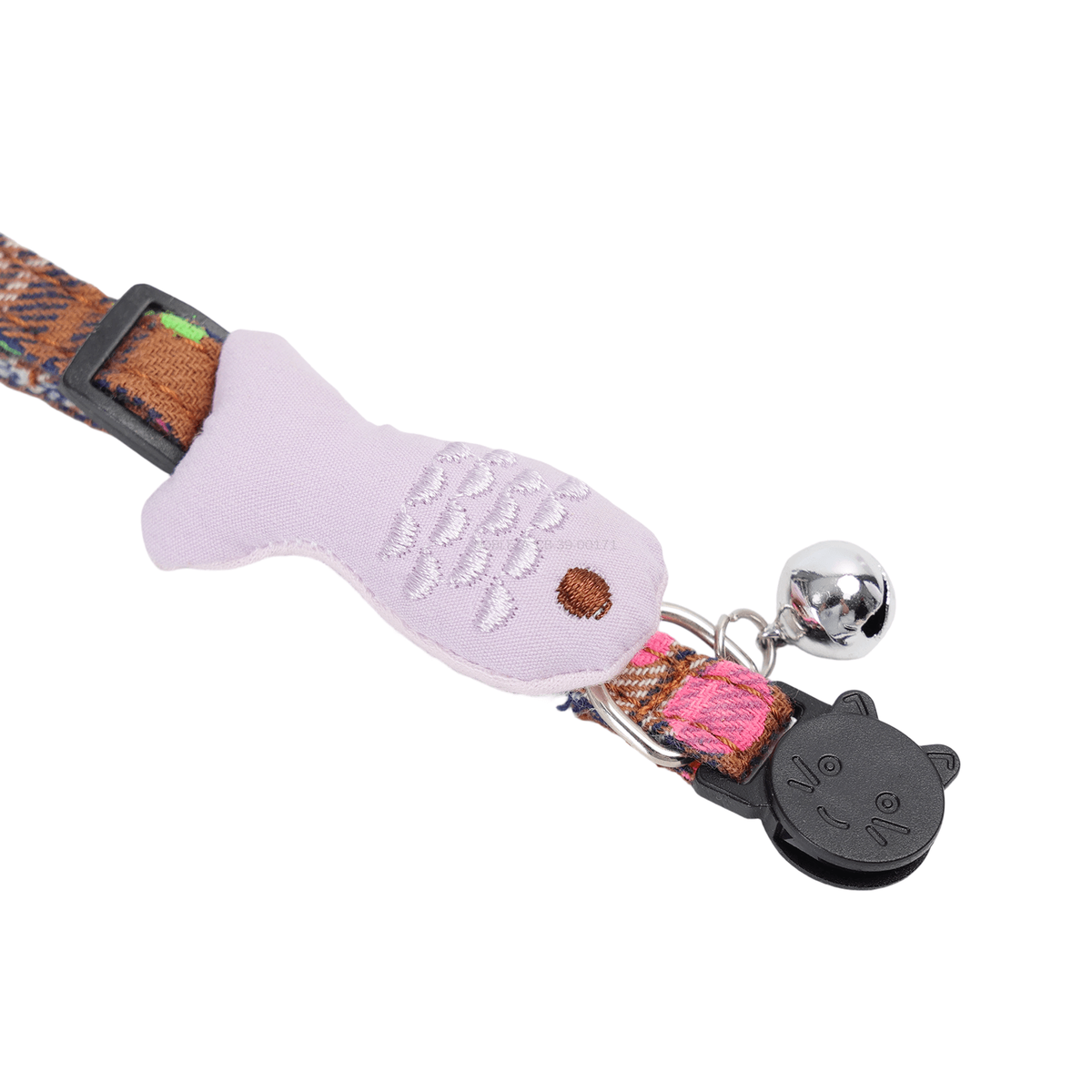 Collar para gatos con diseño de pez