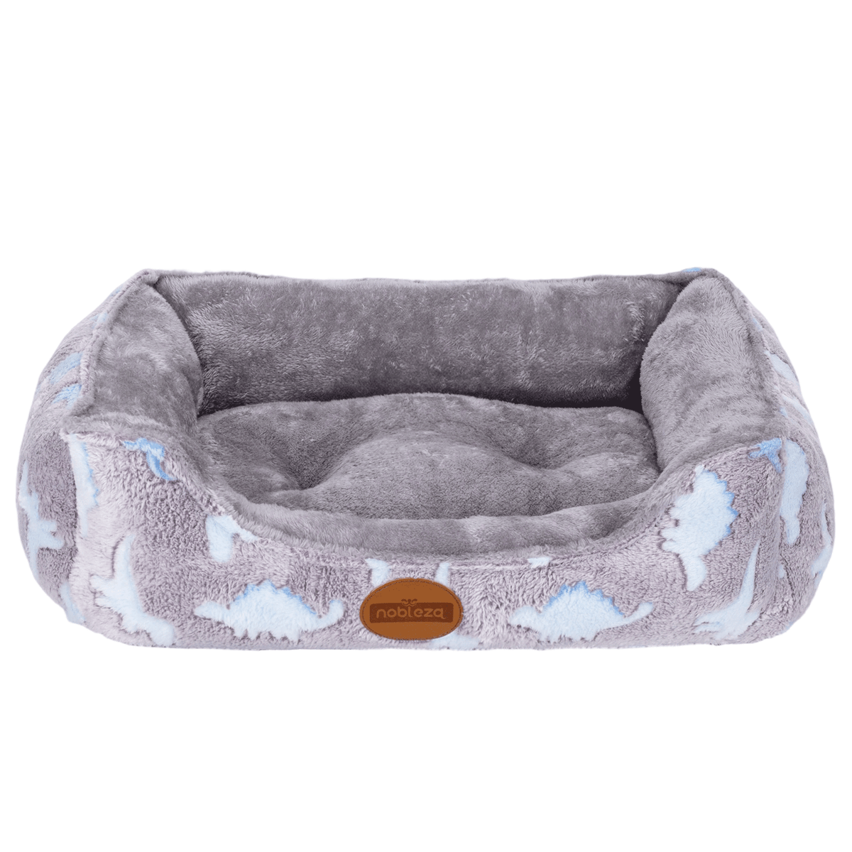 Set de 3 camas para perro y gato – Gris
