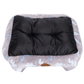 Set de 3 camas para perro y gato – Gris