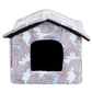 Casa de algodón-Dinosaurio-L48*W45*H39cm