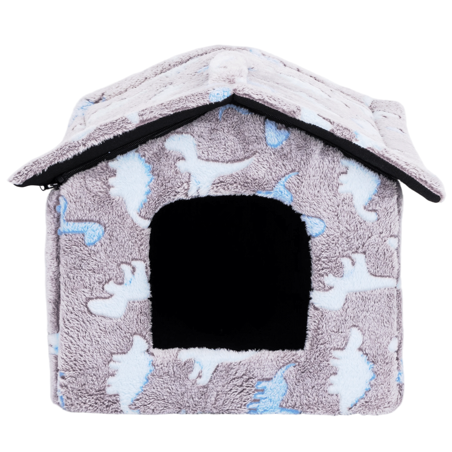 Casa de algodón-Dinosaurio-L48*W45*H39cm