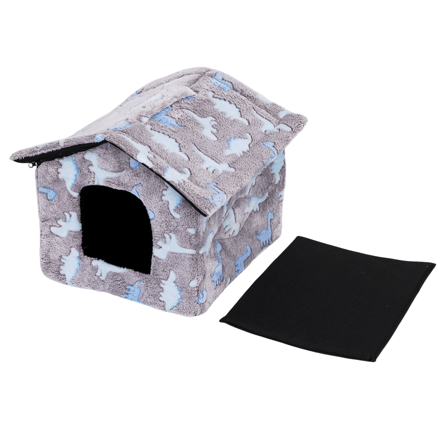 Casa de algodón-Dinosaurio-L48*W45*H39cm