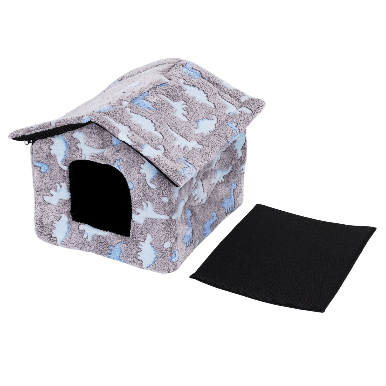 Casa de algodón-Dinosaurio-L48*W45*H39cm