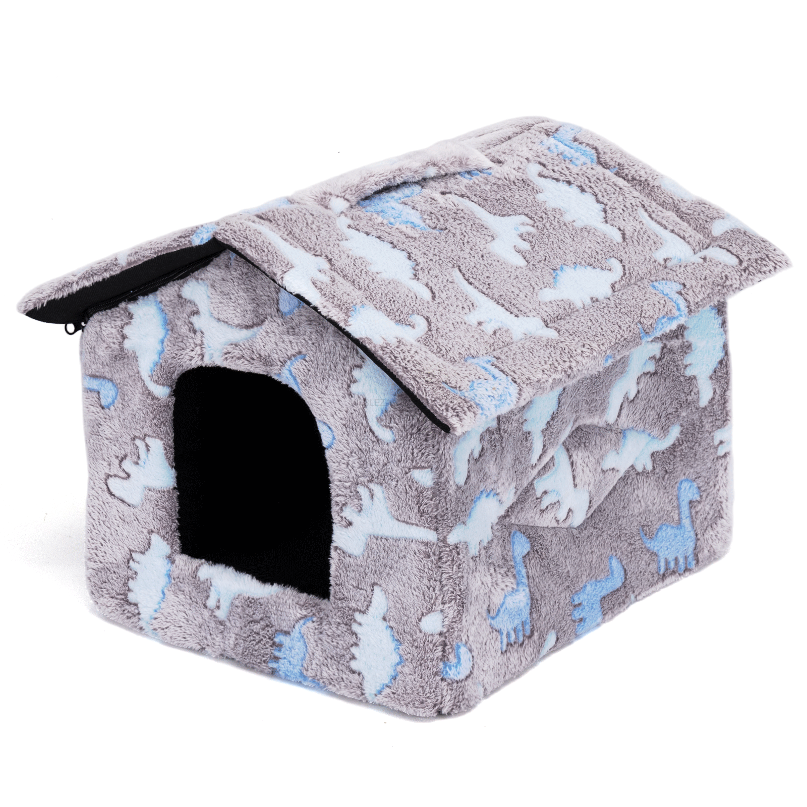 Casa de algodón-Dinosaurio-L48*W45*H39cm