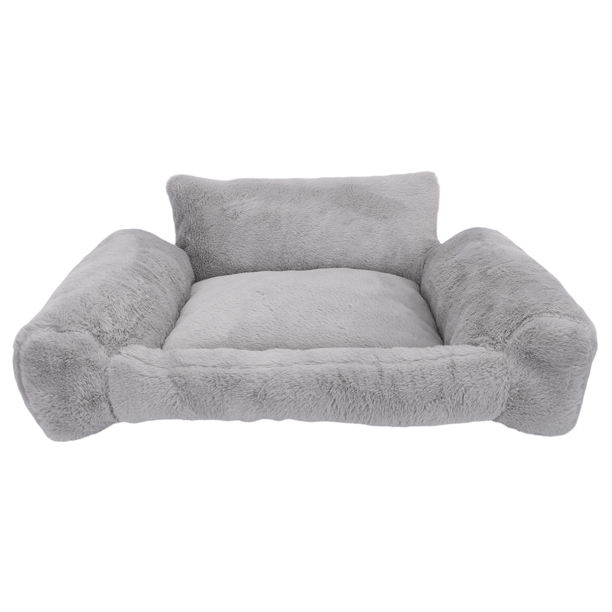 Sofá cama para perro y gato – Gris 65 × 50 × 23 cm