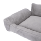 Sofá cama para perro y gato – Gris 65 × 50 × 23 cm