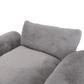 Sofá cama para perro y gato – Gris 65 × 50 × 23 cm