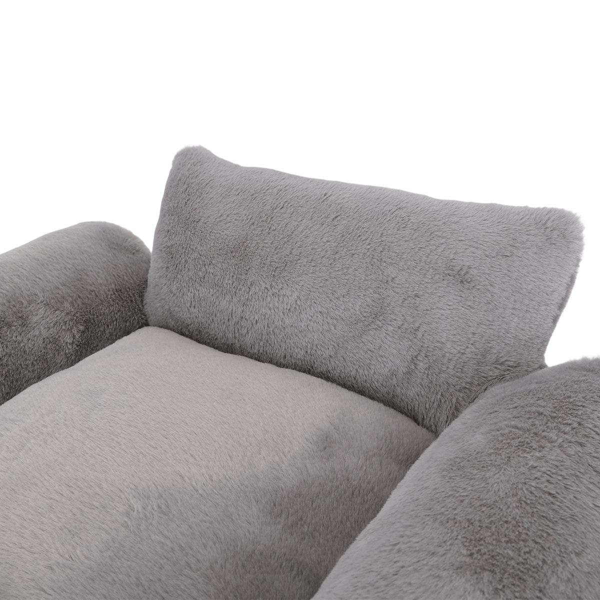 Sofá cama para perro y gato – Gris 65 × 50 × 23 cm