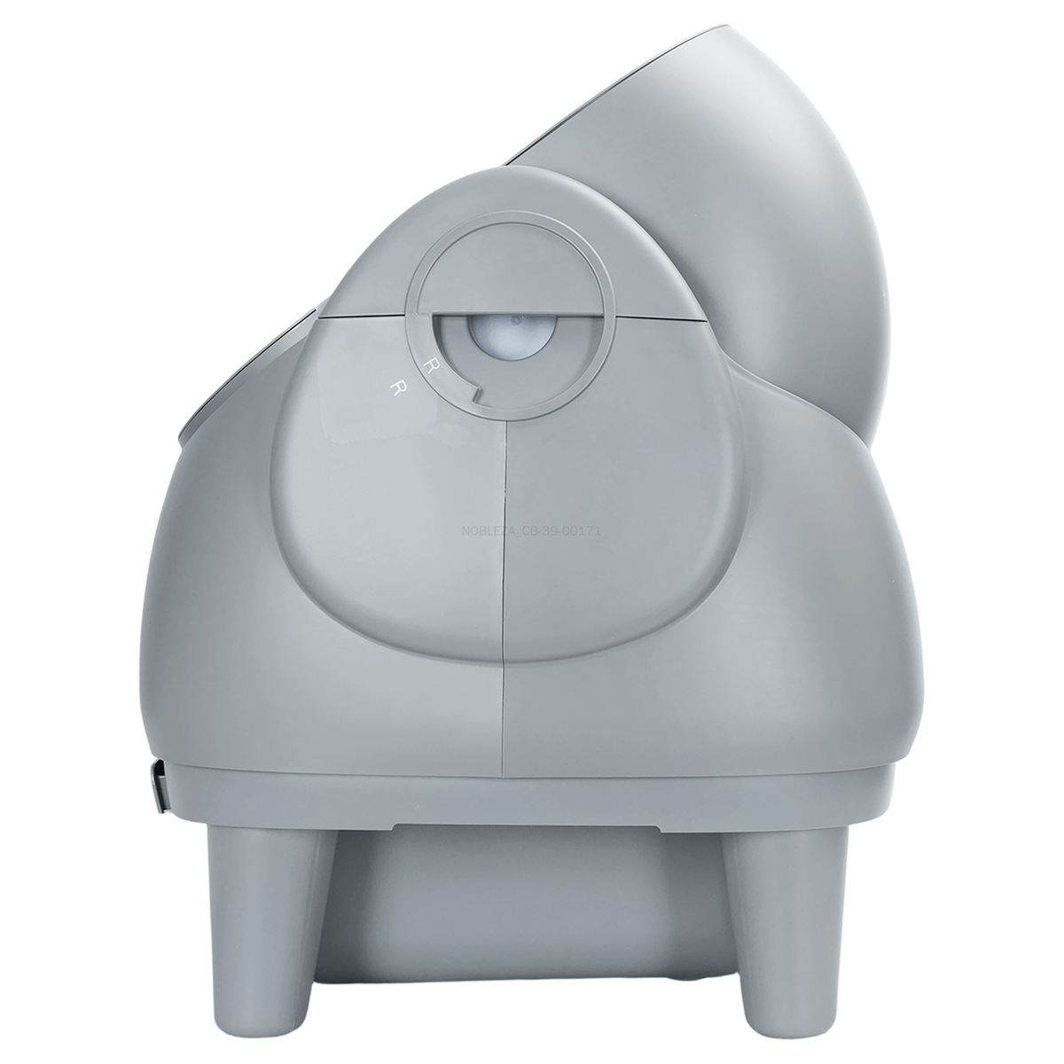 Arenero inteligente para gatos SL05 gris oscuro