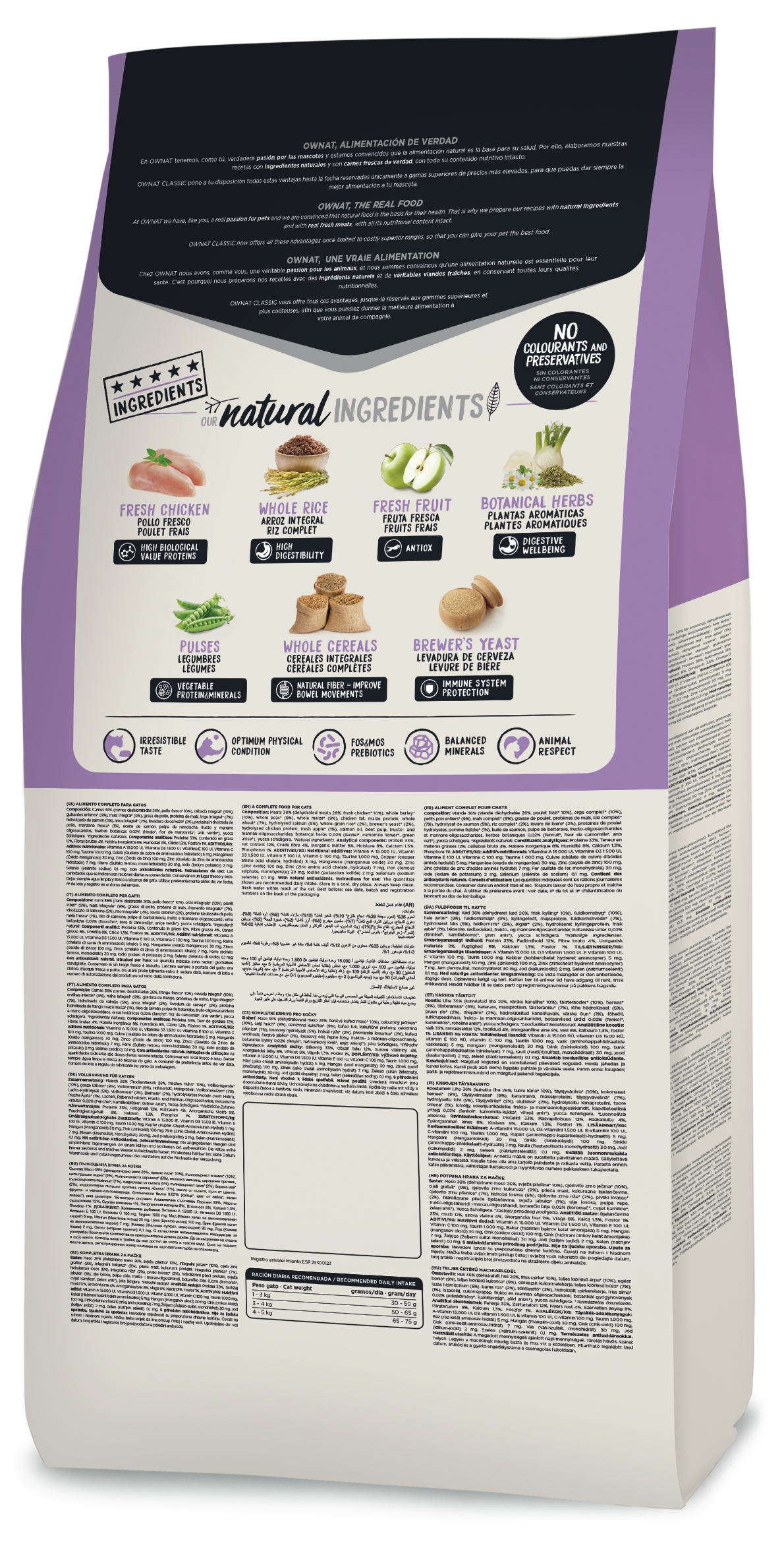 Ownat Classic Sterilized para gatos