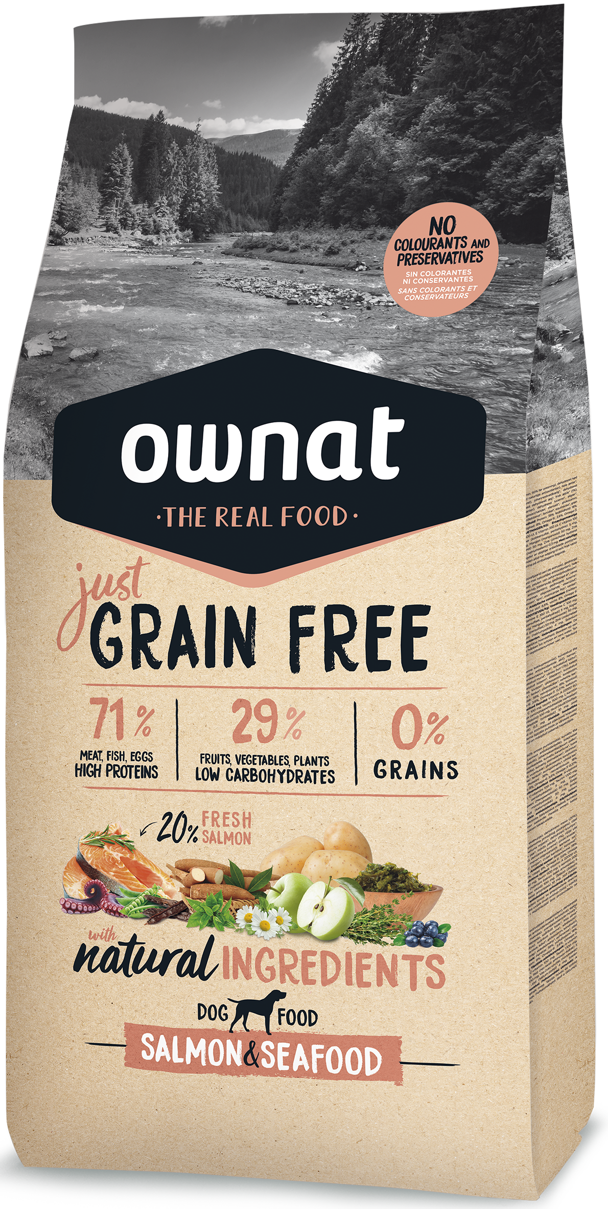 Ownat Just Gf Salmón