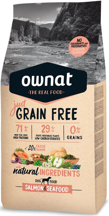 Ownat Just Gf Salmón