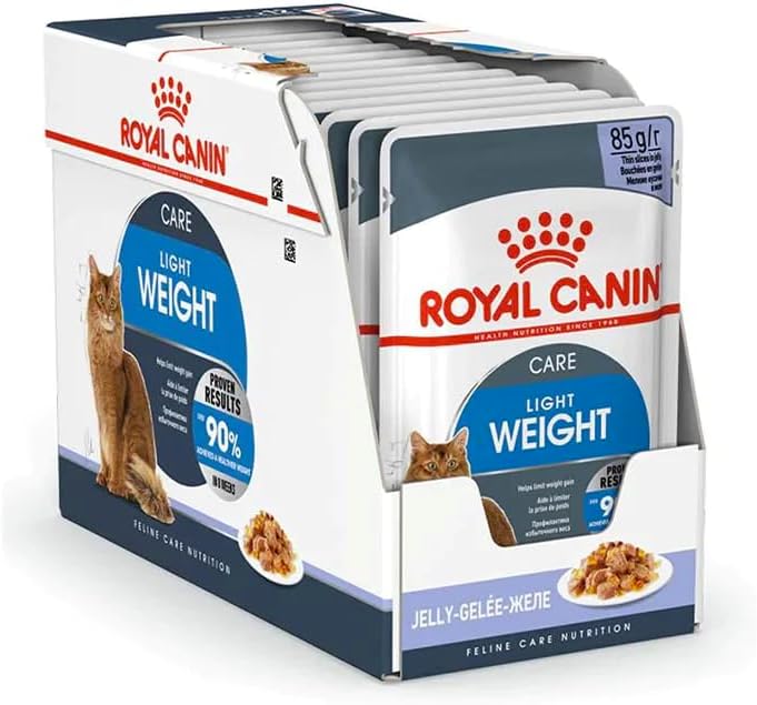 Royal Canin Adult Light Weight Care 85 gr (Sobre gelatina)