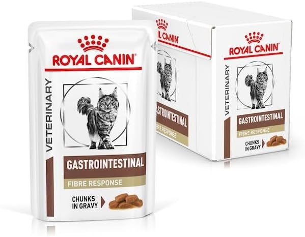 Royal Canin Veterinary Gastro Intestinal Fibre Response Cat 85 gr (Sobre finas láminas en salsa)