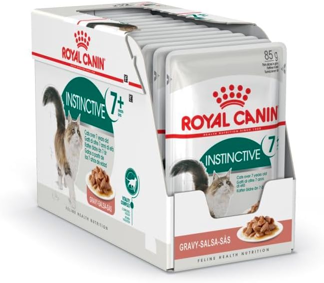 Royal Canin Senior Instinctive +7 85 gr (Sobre salsa)