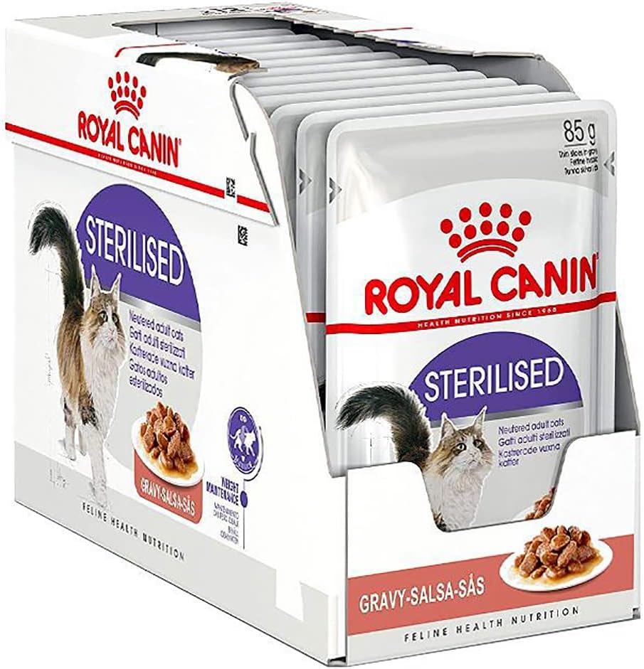 Royal Canin Indoor Sterilised 85 gr (Sobre salsa)