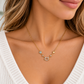 🐱 Collar de Acero Dorado «Amor Felino»